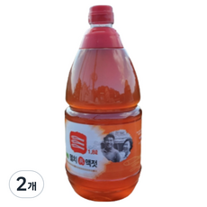 순아식품 멸치 진액젓, 1.8L, 2개