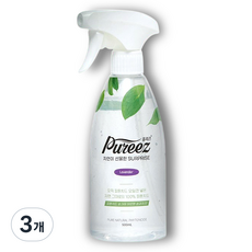 편백수가 아니라 진짜 피톤치드 퓨리즈 피톤치드 스프레이 라벤더, 3개, 500ml