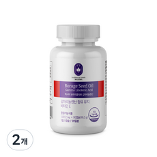 맥시마 보라지종자유 감마리놀렌산 90일분 / 1일1캡슐 여성건강솔루션, 2개, 90정