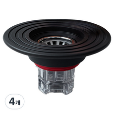 리빙노드 악취 벌레 제로 7세대 하수구트랩, 4개