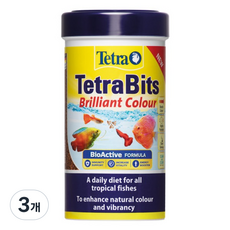 테트라 비트 브릴리언트 컬러, 3개, 250ml