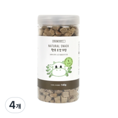프롬벳 한우 간 동결건조 트릿 반려동물, 140g, 4개, 한우 소간