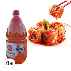 순아멸치액젓 남해멸치액젓 멸치액젓추천, 1.8L, 4개