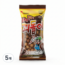 광일제과 꾀돌이, 40g, 5개