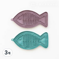 천가게 반려동물 강아지 고양이 급체방지 슬로우 매트 패드 간식 밥그릇, 01) 퍼플, 3개