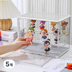 HK.sell 핸드백&피규어 보관 진열 케이스, 5개