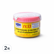 쏠티드 쉬림페이스트 90g 태국식새우젓, 2개