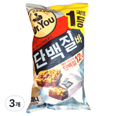 닥터유 단백질바 미니, 594g, 3개