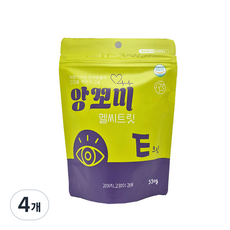 앙꼬미 헬씨트릿 강아지 고양이 겸용 영양제 E트릿 330g, 4개, 눈물개선/눈건강, 33회분