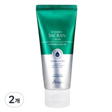 아리얼 리베리어 사크란 수분 크림 (사크란 판테놀 120시간 보습바디크림), 2개, 100g