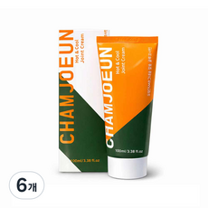 핫앤쿨 유황 조인트 크림 100ml, 6개