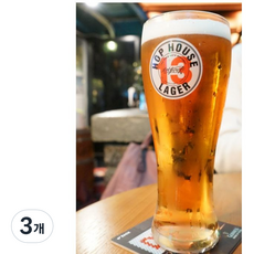 홉하우스13맥주잔, 3개