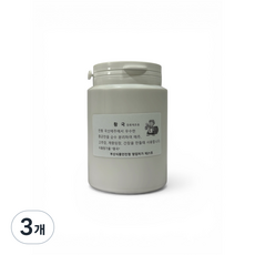 황국 쌀요구르트 누룩소금 개량메주 알메주 쌀누룩만들기, 200g, 3개