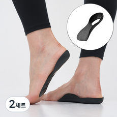바르너 아치스본 아치 보조 신발 깔창, 2세트