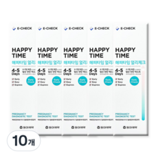 동아제약 해피타임 얼리체크 임신테스트기