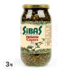 시바스 케이퍼 1000g / 1Kg, 3개