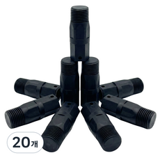제이알컴퍼니 국산정품 PVC메꾸라 장메꾸라 임시메꾸라 플러그, 20개