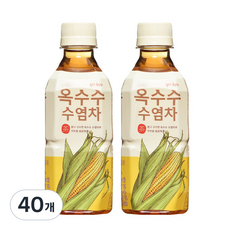 일화 옥수수 수염차, 40개, 340ml