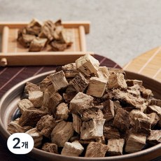 미드미허브 국내산 갈근 칡뿌리 칡차, 2개, 400g