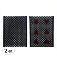 JL매직 관객이 고른 카드가 눈앞에서 바뀌는 신기한 마술 도구 와우카드 프레임 + 하트6카드, 2세트