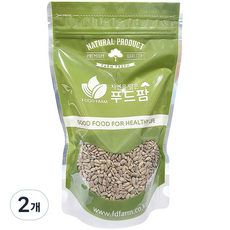 푸드팜 해바라기씨, 300g, 2개
