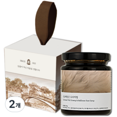 김영숙명인 산삼 약도라지청 프리미엄, 2개, 1개입, 250g