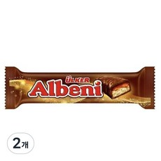 울케르 알베니 초콜릿 ULKER ALBENI CHOCOLATE, 2개, 52g