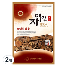 자애인 국산 볶은 돼지감자 차, 2개