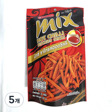 MIX Hot Chilli Biscuits Sticks 믹스 핫칠리 비스킷스틱, 5개, 50g