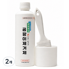 청정세상 붓으로 바르는 곰팡이 제거제 (붓포함), 500g, 2개