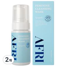 애프리 버블여성청결제(프로폴리스 성분) 약산성 천연성분 임산부사용가능, 2개, 110ml