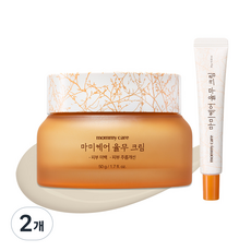 마미케어 한방 요철 피부결 고보습 고영양 율무크림, 65g, 2개