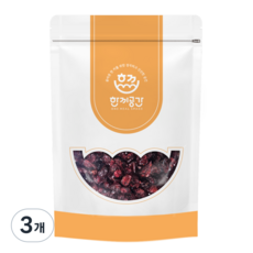 한끼공간 건크랜베리, 1kg, 3개