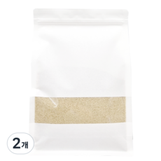 햇 현미쌀눈 고급형 A급 최신도정, 1kg, 2개