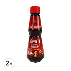 (배터짐) 마라지조미료 마라소스 훠궈소스 사천마라소스, 2개, 200g