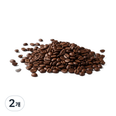 (유퀴즈 커피) 발암물질 제로 진공질소 케냐 AA 고급 원두 [원산지:케냐], 200g, 2개, 홀빈(분쇄안함)