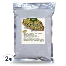 산들약초 청포묵가루 (청포전분 녹두묵가루 녹두전분), 2개, 1kg