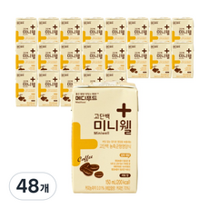 메디푸드 고단백 미니웰 커피맛 균형영양식, 48개, 150ml