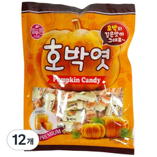 늘푸른식품 호박엿 280g, 12개