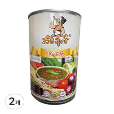미얀마 베스트 피쉬 페이스트 소스 흰캔 / Myanmar Best Fish Paste Sauce White Can, 2개, 400g