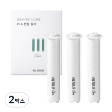 필트러스 필터샤워기 코어 핸들필터, 3개입, 2박스
