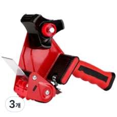 프리미엄 세상편한 박스 테이프 커터기, 3개, 일반(5cm이하)