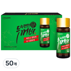 더나은비타 속편한 두꺼비 소화제, 50개, 100ml