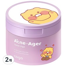 타가 리틀춘식이 아크네이저 토너패드 150ml, 2개, 80매입
