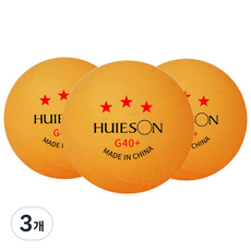 ABS 3성 탁구공 연습용 50개 벌크, 오렌지, 3개, 50개입
