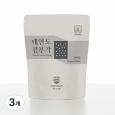 태인도 수제 찹쌀김부각, 3개