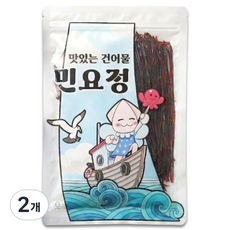 민요정 오징어소면 이카소면 파지 150g (VN), 2개