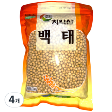 [신림농협] 국산 백태, 4개, 1kg