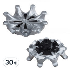 예코 골프화 징 스파이크 교체 FT3.0 타입, A(그레이+블랙), 30개