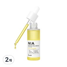 션리 잡티 집중 비타민C 나이아신아마이드 앰플 미백, 2개, 50ml